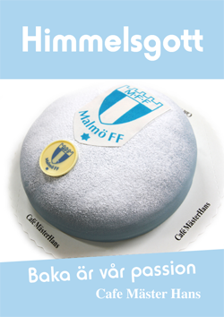 Malmö FF Tårta
