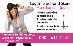 Tandläkare - Malin Boström Spehar