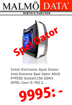 Intel Extreme Spel Dator